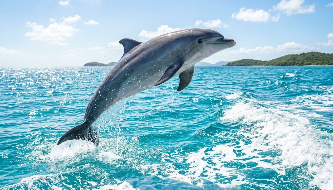 Lieber 'Delfin' statt 'Hai'