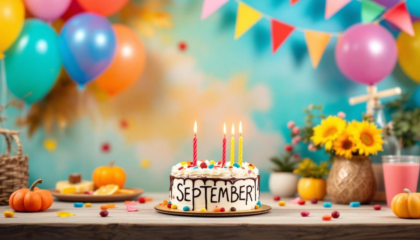. September – zwei Gründe zum Feiern!