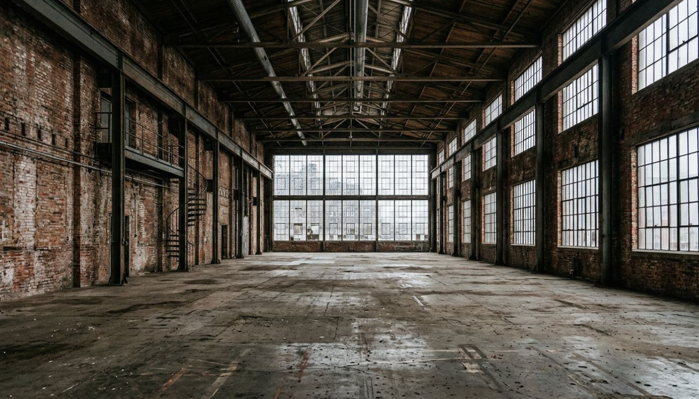 Tausende Quadratmeter stehen leer, obwohl Wohnraum knapp ist?